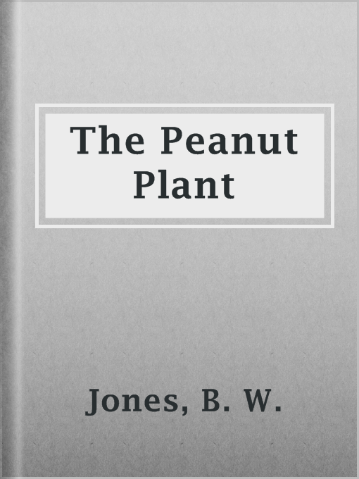 Imagen de portada para The Peanut Plant